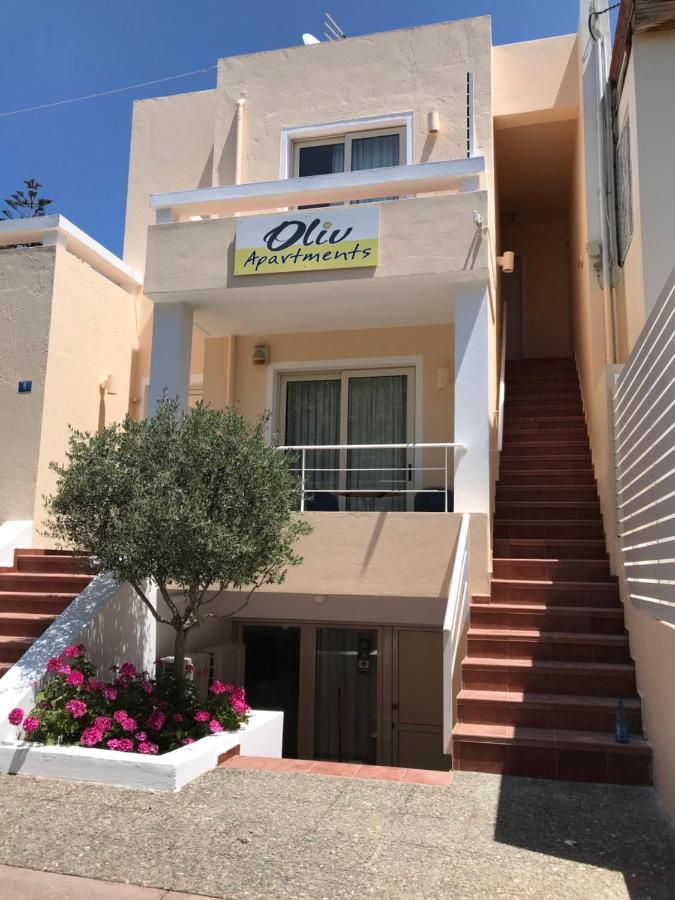 Oliv Apartments Платанес Экстерьер фото