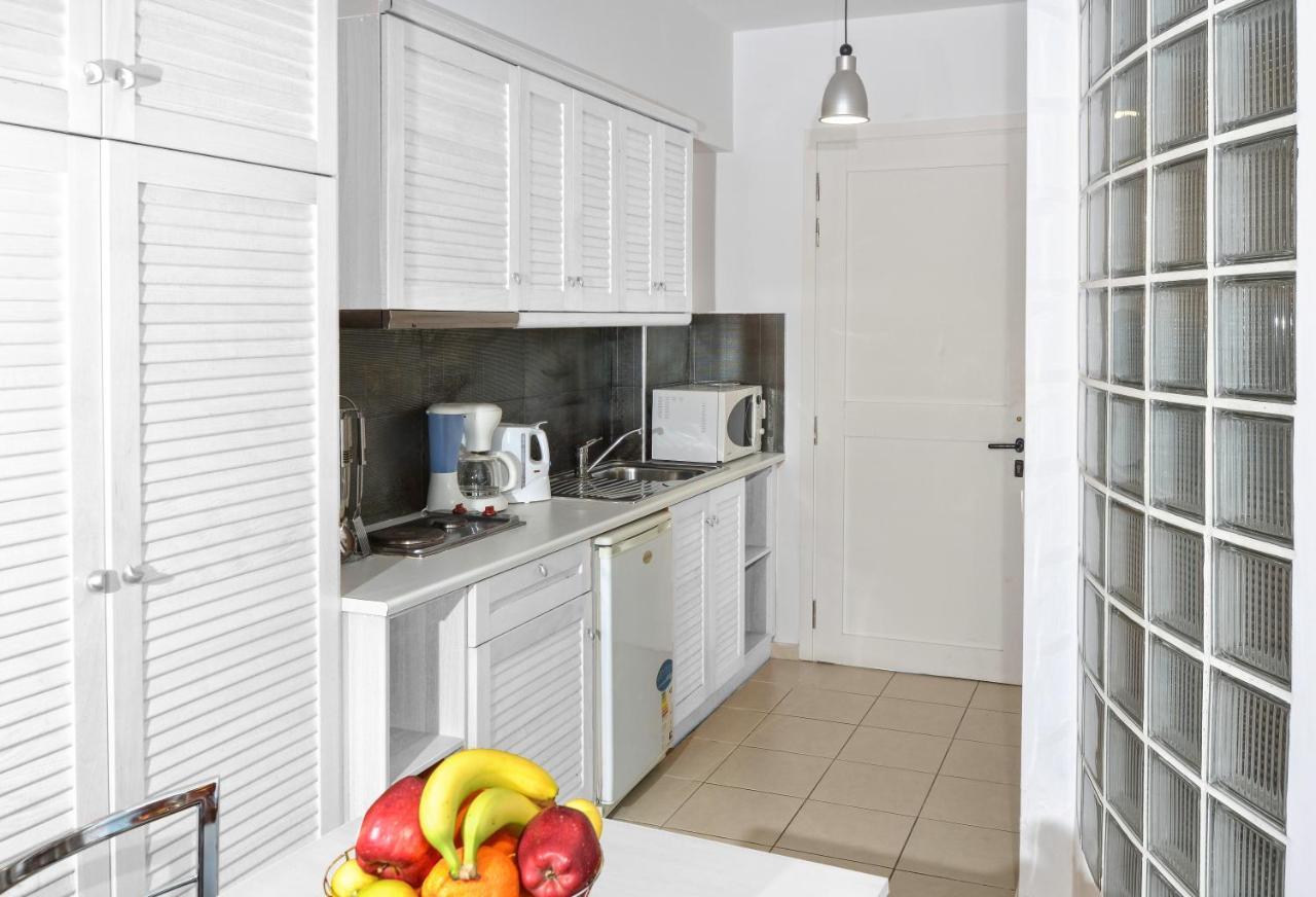Oliv Apartments Платанес Экстерьер фото