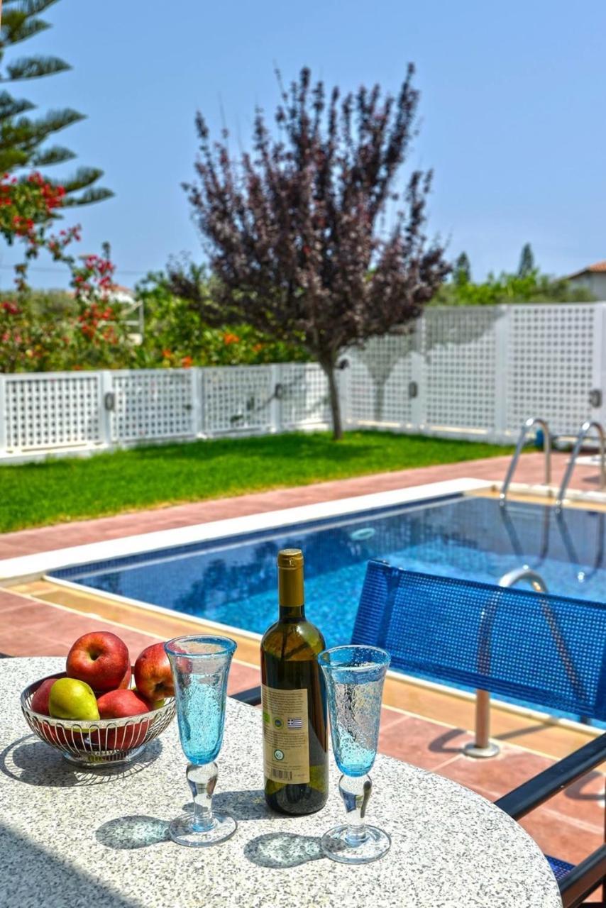 Oliv Apartments Платанес Экстерьер фото